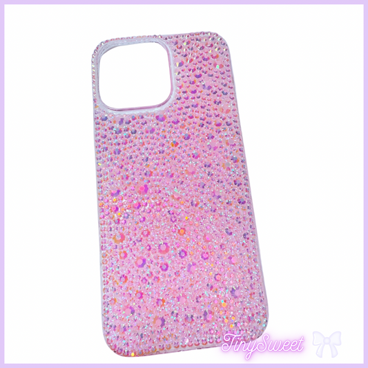Pink Rhinestone Sparkle Case